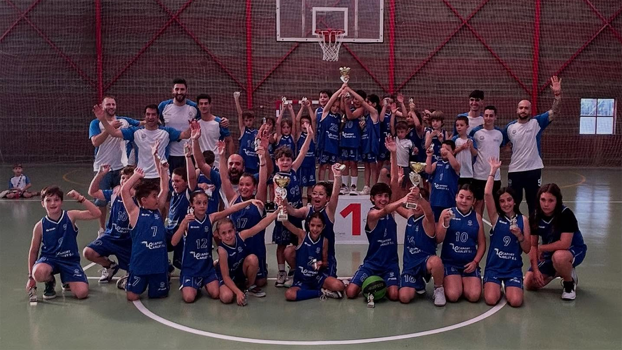 Entrega de trofeos del Club Basquet Sporting Carlet