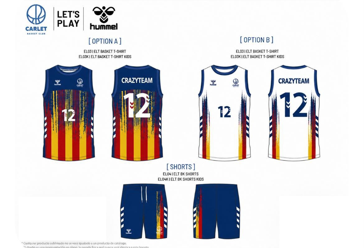 Prendas de CBS Carlet